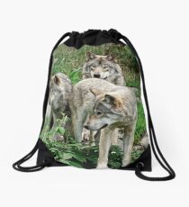 The Brat Pack Drawstring Bag