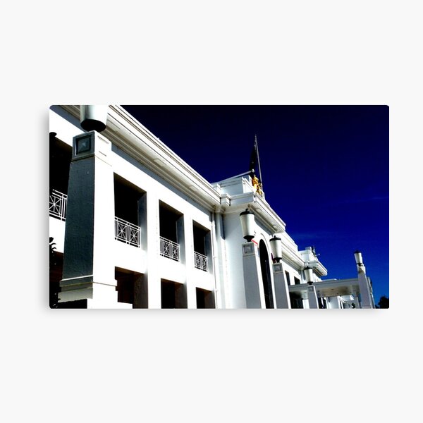 Old Parliment Canvas Print