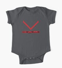 Chevelle +V+ Short Sleeve Baby One-Piece