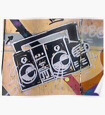 Boombox (graffiti) Poster