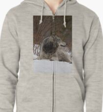 Tranquil Zipped Hoodie