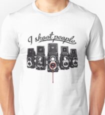 I Shoot People! Unisex T-Shirt