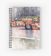 Ferrari 312 PB Sebring Spiral Notebook