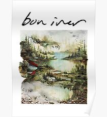 Bon Iver - Bon Iver Poster
