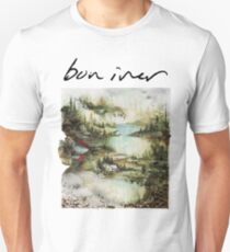 Bon Iver - Bon Iver Slim Fit T-Shirt