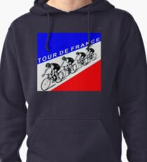 Tour de France Pullover Hoodie