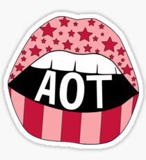 AOT Lips Sticker