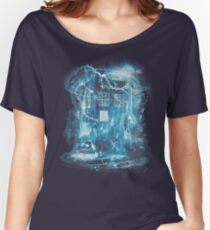 Time and space storm Women's Relaxed Fit T-Shirt