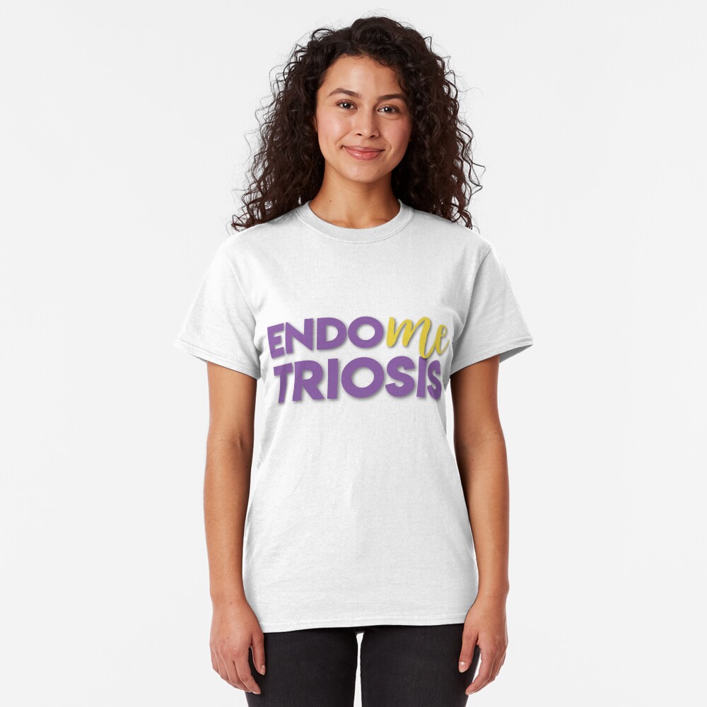 EndoMEtriosis Awareness Classic T-Shirt