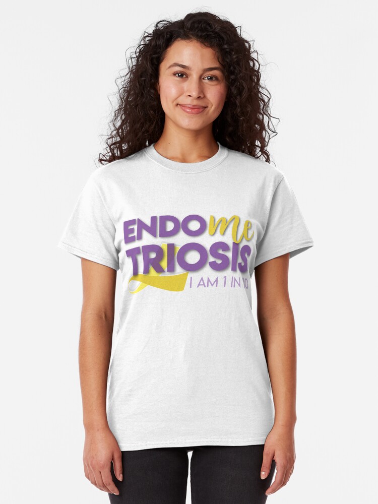 Alternate view of Endo 1 in 10 Classic T-Shirt