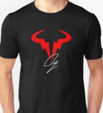 Rafael Nadal Logo Slim Fit T-Shirt