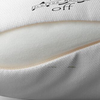 Alternate view of Study your Gluteus Maximus Off Throw Pillow
