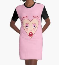 Vestido camiseta Corazón de wendy torrance