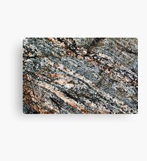 Western Isles Textures Canvas Print