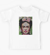 Frida Kahlo Art - Define Beauty Kids Tee