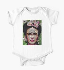 Frida Kahlo Art - Define Beauty One Piece - Short Sleeve