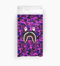 Army Purple Cases Duvet Cover