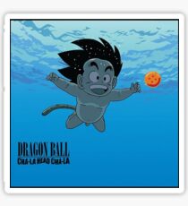 goku child / nirvana official Sticker