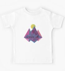 Schlittenhund Schlitten Huskey Hunde Schlitten Kinder T-Shirt