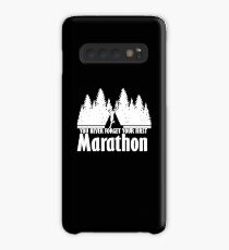 You never forget the first marathon Case/Skin for Samsung Galaxy