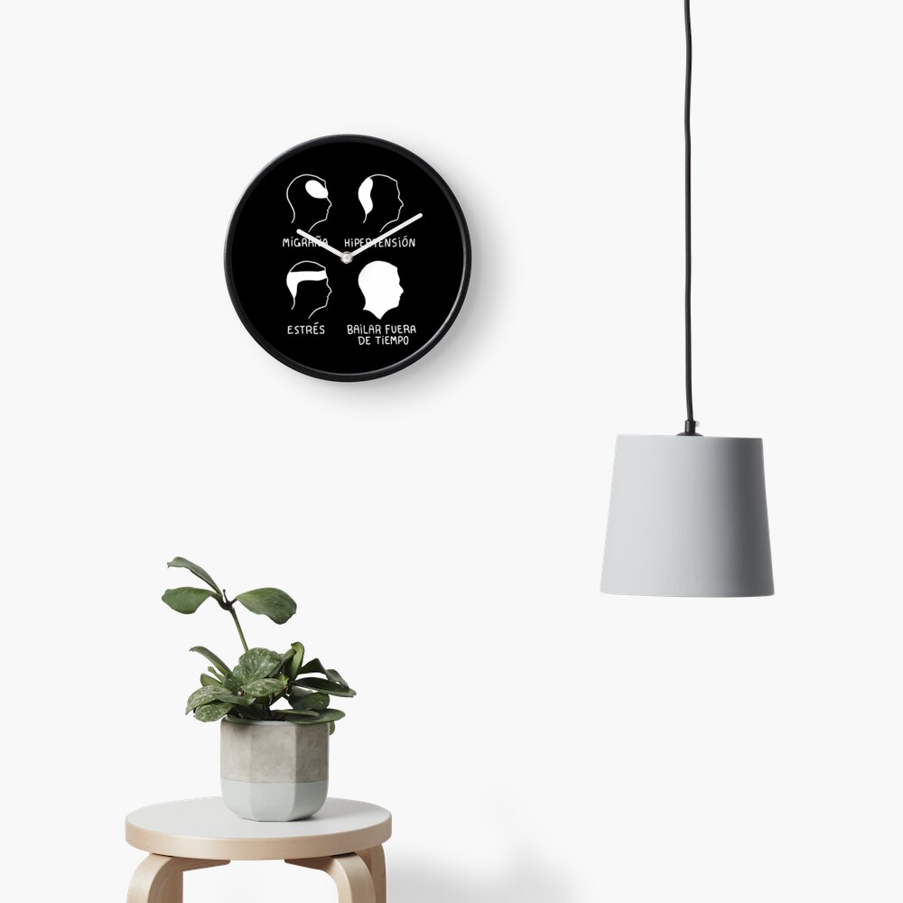 ¡Bailar fuera de tiempo! Reloj