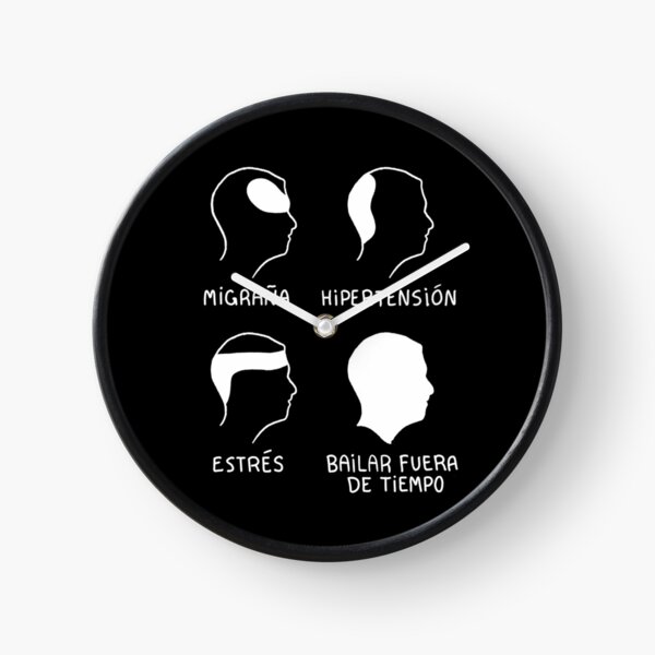 ¡Bailar fuera de tiempo! Reloj