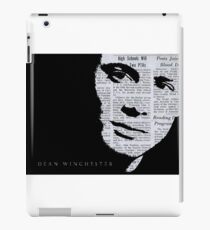 Paper iPad Case/Skin