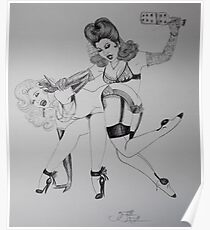 "Pow-Pow!!" Poster