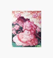Rose and Lion Art Board