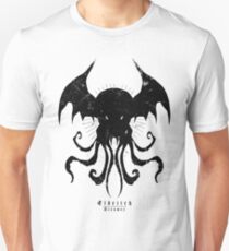 Kopie von The Call of Cthulhu - Eldritch Dreamer - Lovecraftian mythos wear Slim Fit T-Shirt