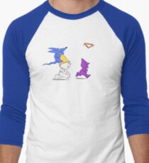 Triangle Toss Men's Baseball ¾ T-Shirt