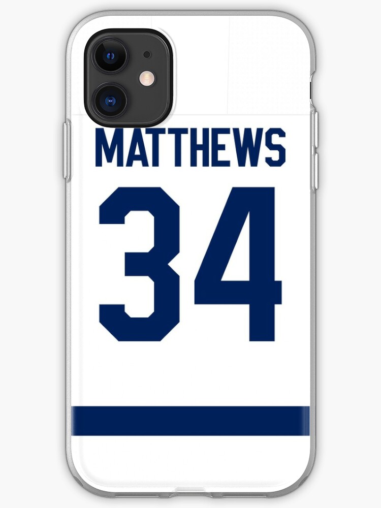 auston matthews away jersey