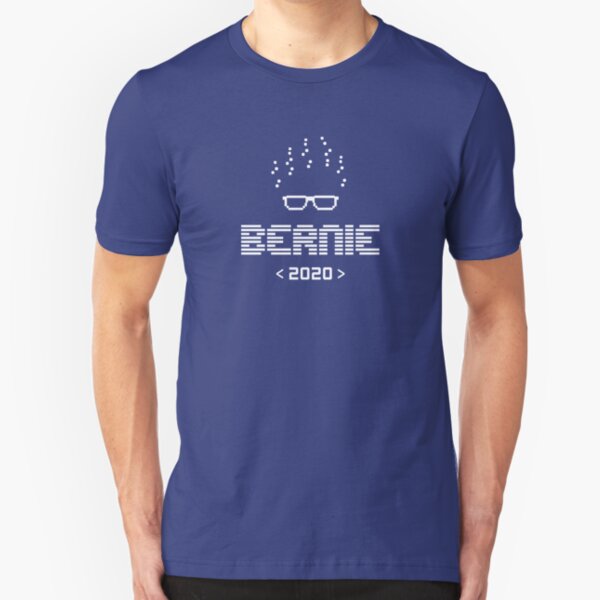 Bernie 2020 Retro Style Slim Fit T-Shirt