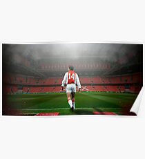 Johan Cruyff (Ajax Amsterdam) Poster