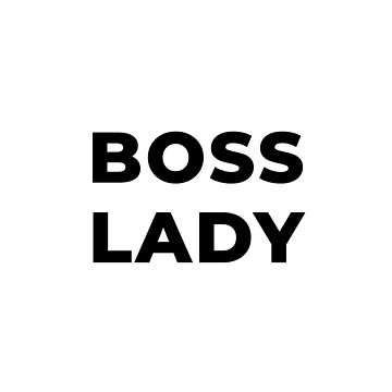 Artwork thumbnail, Boss Lady (Inverted) by inspire-gifts