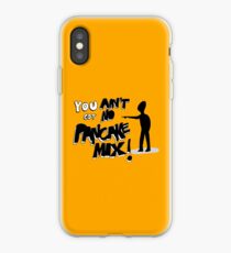 Vinilo o funda para iPhone ¡No tienes mezcla para panqueques! - Viral Video T-shirt