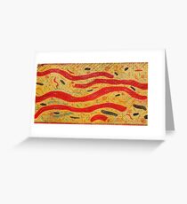 Mat 2 Greeting Card
