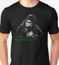 Bollo fears...Mighty Boosh Unisex T-Shirt