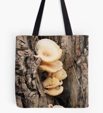 Stair Fungus Tote Bag