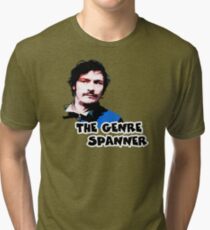 Howard Moon The Genre Spanner - Mighty Boosh Tri-blend T-Shirt