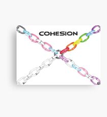 Cohesion Canvas Print