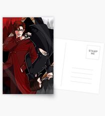 A Darker Shade of Magic Postcards