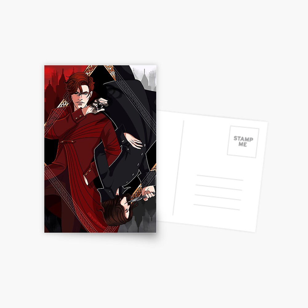 A Darker Shade of Magic Postcard