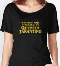 Geschrieben und Regie von Quentin Tarantino Baggyfit T-Shirt