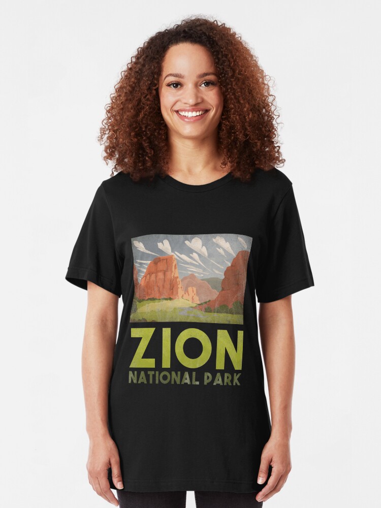 zion park t shirt