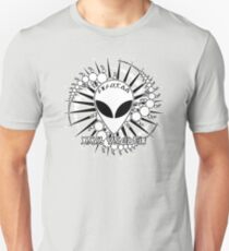 UFO Alien Roswell New Mexico Design 1 Unisex T-Shirt