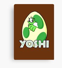 New life on Yoshi Island Canvas Print
