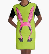 Louise Belcher Graphic T-Shirt Dress
