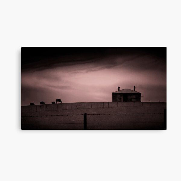 4 Cow Hill Canvas Print