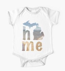 Michigan Home One Piece - Short Sleeve
